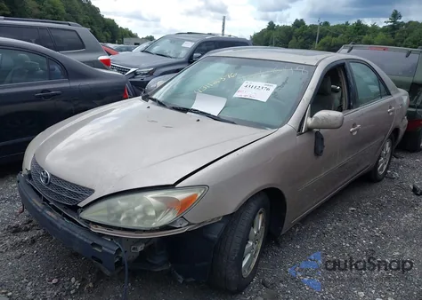 2003 Toyota Camry Xle из США, поврежденный, VIN 4T1BE30K73U256321